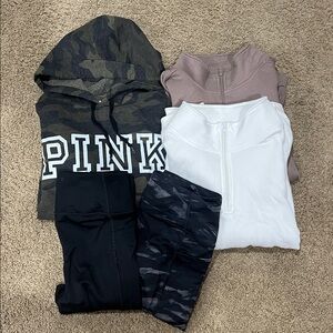 VS & Pink sweatshirts & leggings